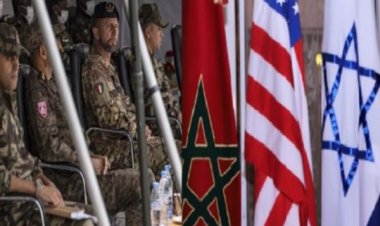 İşgalci İsrail, ilk kez Fas'taki bir askeri tatbikata gözlemci olarak katıldı