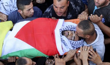 Hamas mensubu Şehid Abdullah Alavine son yolculuğuna uğurlandı