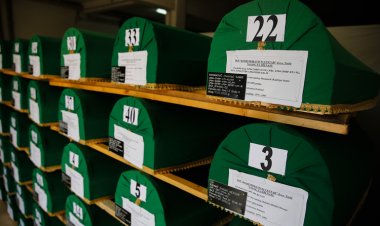 Srebrenitsa soykırımının bu yıl defnedilecek 50 kurbanının cenaze işlemleri tamamlandı