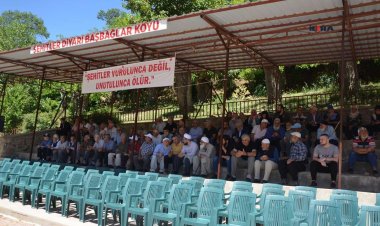 Başbağlar şehidleri kabirleri başında yad edildi