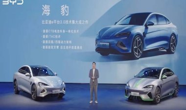 Çinli otomobil üreticisi Tesla'yı zirveden indirdi