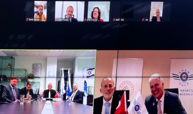 İşgalci İsrail'in Ulaştırma Bakanı Michaeli: Türkiye ile tarihi bir anlaşmaya imza attık