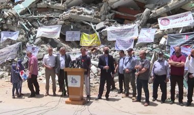 AB Filistin temsilcisi Burgsdorff,  İşgalci İsrail'in El Halil'deki 'tehcir' uygulamasını yasa dışı olarak değerlendirdi