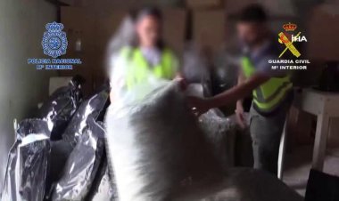 İspanya’da 6 ton esrar ele geçirildi