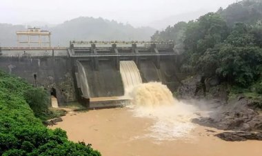 Pakistan'da aşırı yağışlar nedeniyle 10 barajda hasar meydana geldi