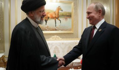 Putin ile Reisi Suriye'yi görüştü