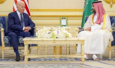 Suudi Arabistan ile ABD arasında 18 anlaşma imzalandı