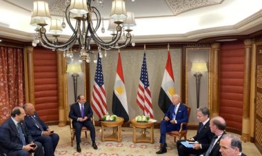 Sisi ile ABD Başkanı Biden "stratejik ortaklığı" görüştü