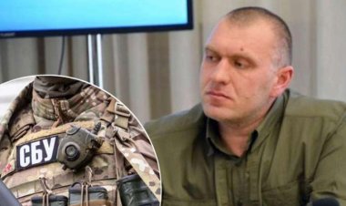 Ukrayna Devlet Başkanı Zelenskiy, Tuğgeneral Vasil Malyuk'u istihbarat başkanı atadı