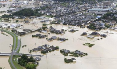 Japonya'da şiddetli yağışlar nedeniyle 480 binden fazla kişi tahliye edildi
