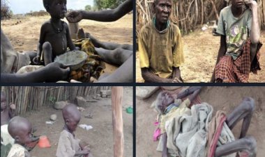 Oxfam: Doğu Afrika'da her 36 saniyede bir kişi açlıktan ölebilir