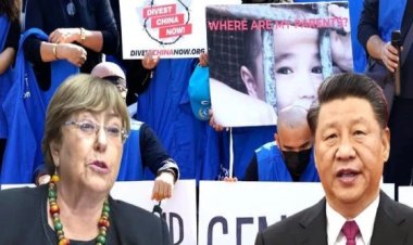 Bachelet, Çin'in hak ihlalleri raporunu görevi bitmeden açıklayacak