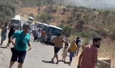 Zaho'da sivillere yönelik saldırı sonrası Irak’ta bir günlük yas ilan edildi