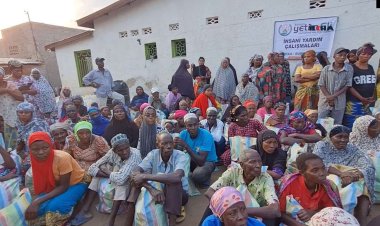 Avrupa Yetim Eli'den Burundi'de binlerce aileye yardım