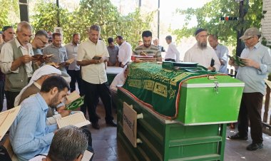 İlme adanan bir ömür: Melle Abuzer Ağırağaç son yolculuğuna uğurlandı