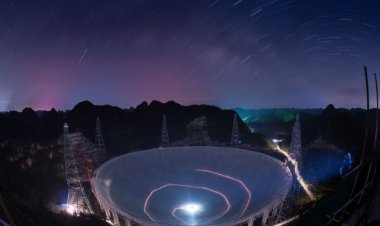 Çin'in dev radyo teleskobu FAST, 660 pulsar tespit etti