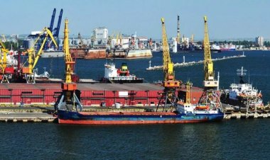 Ukrayna'da üç limanda tahıl kervanları oluşturulmaya başlandığı açıklandı