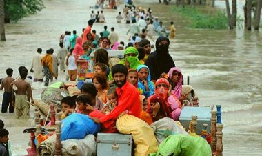 Aşırı doğa olayları, milyonları yerinden etti