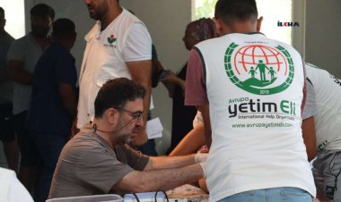 Avrupa Yetim Eli ve IHO EBRAR Kuzey Makedonya'da yüzlerce çocuğu sünnet ettirdi