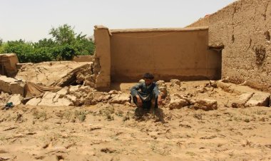 Afganistan'da son 3 günde meydana gelen sel felaketinde 18 kişi öldü