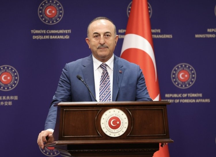 Çavuşoğlu: İsveç ve Finlandiya muhtıraya uymazsa NATO üyesi olamaz