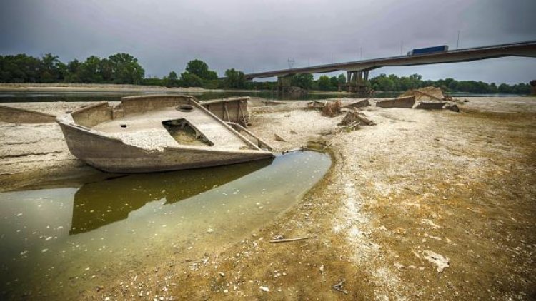 İtalya’da 5 bölgede kuraklık nedeniyle OHAL ilan edildi