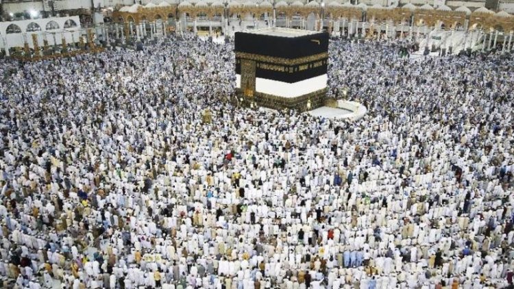 Suudi Arabistan: Yurt dışından hac için gelenlerin sayısı 1,5 milyonu buldu