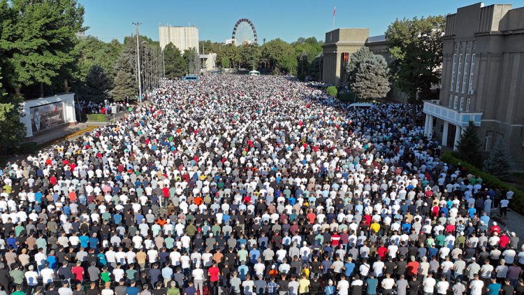 Dünya Müslümanları Kurban Bayramı'nı kutluyor