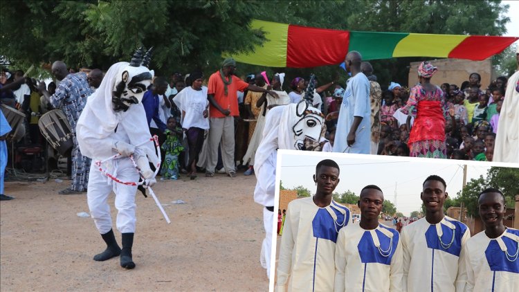 Mali'de 30 yılın ardından barışan iki mahalle Kurban Bayramı'nı beraber kutladı