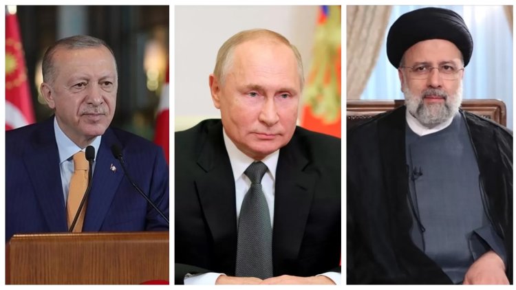 Putin, Erdoğan ve Reisi Tahran'da görüşecek