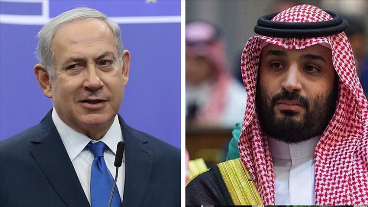 Siyonist Netanyahu'dan, Bin Selman'a 'normalleşme' teşekkürü