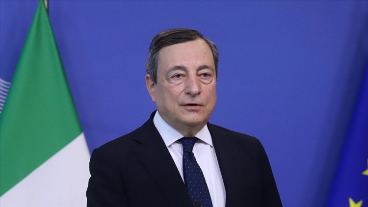 İtalya'da Başbakan Draghi'nin istifası Cumhurbaşkanı tarafından kabul edilmedi