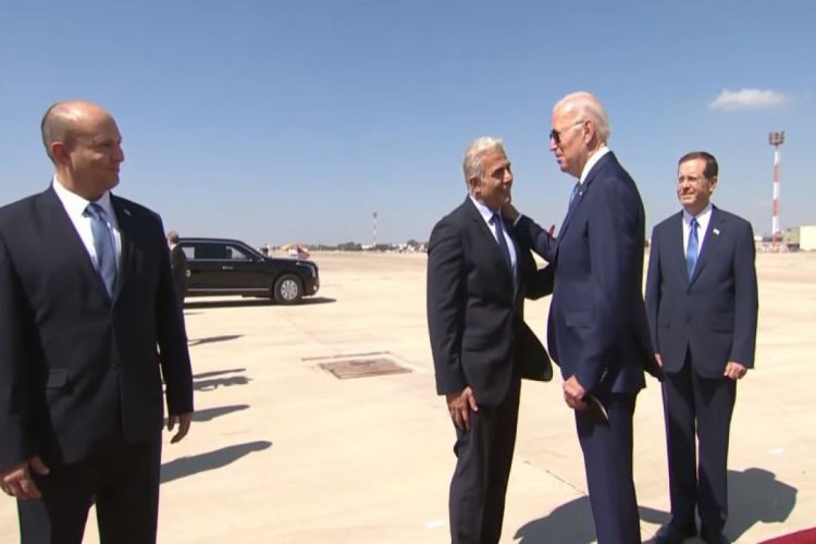 Siyonist Rejim Basını: Tel Aviv, Biden'ın Orta Doğu ziyaretinde İran meselesinde hayal kırıklığı yaşadı