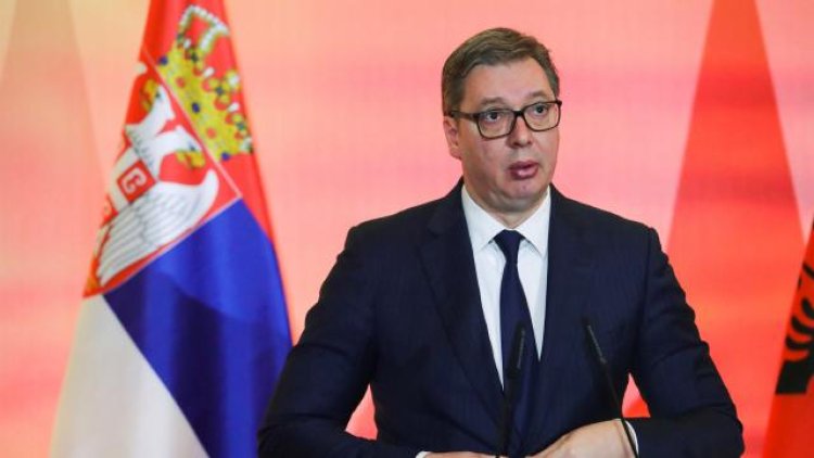 Sırbistan Cumhurbaşkanı Vucic: Priştine, Sırpları Kosova'nın kuzeyinden sürmeye kararlı