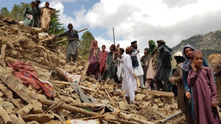 Afganistan'daki deprem bölgesinde 5,1 büyüklüğünde yeni sarsıntı