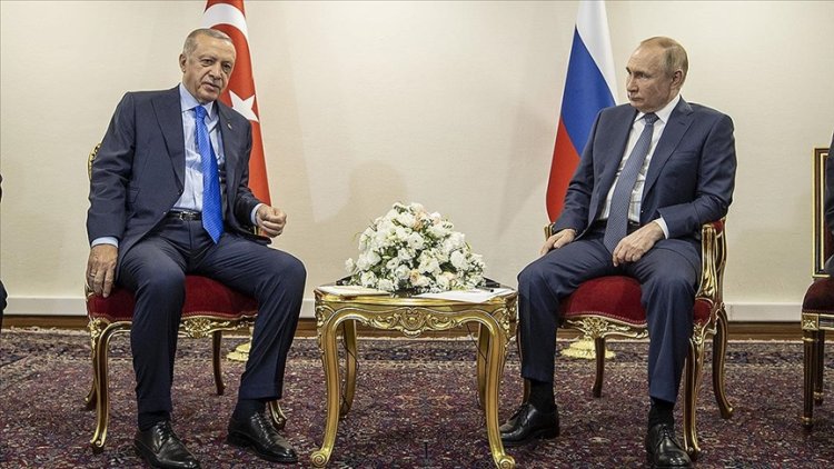 Putin: Türkiye, Rusya’dan doğal gaz sevkiyatları için en güvenilir rotalardan biri haline geldi