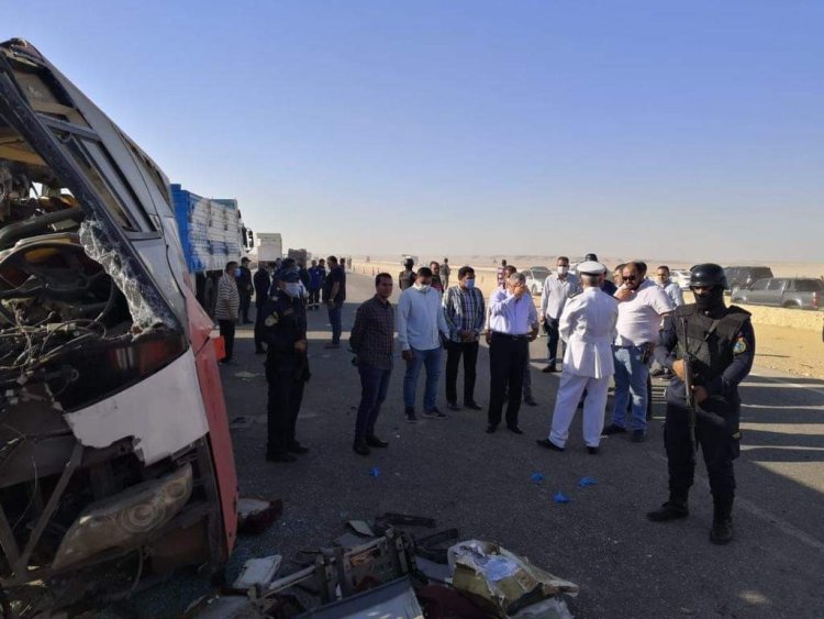 Mısır'da trafik kazası: 22 ölü