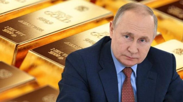 AB ülkeleri Rusya'dan altın alımını yasaklama kararı aldı