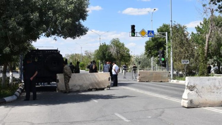 Özbekistan'ın Karakalpakistan bölgesinde OHAL sona erdi