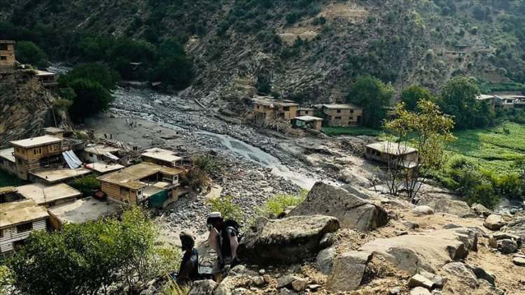 Afganistan'da meydana gelen seller nedeniyle hayatını kaybedenlerin sayısı 23'e yükseldi