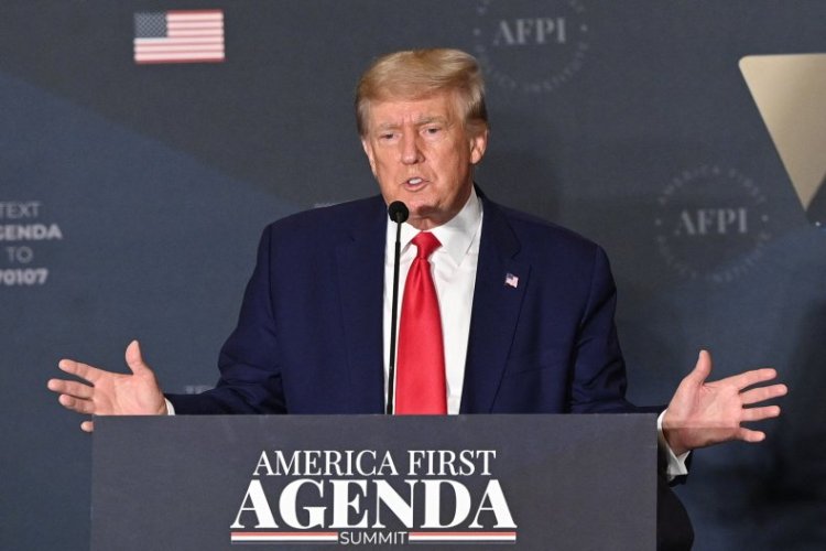 Donald Trump: Komplolara karşı asla boyun eğmeyeceğim