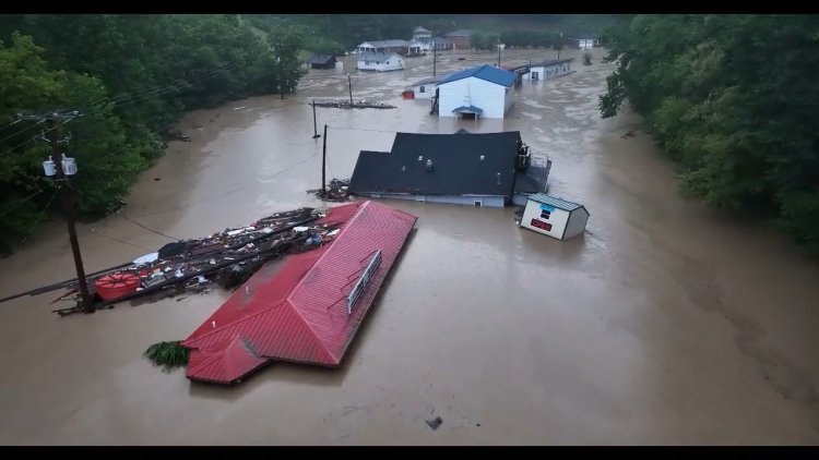 ABD'nin Kentucky eyaletinde sel felaketi: 15 ölü