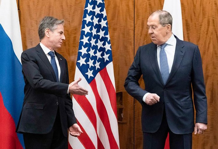 Lavrov, ABD'li mevkidaşı Blinken ile Ukrayna'daki durumu ve küresel gıda sorununu görüştü
