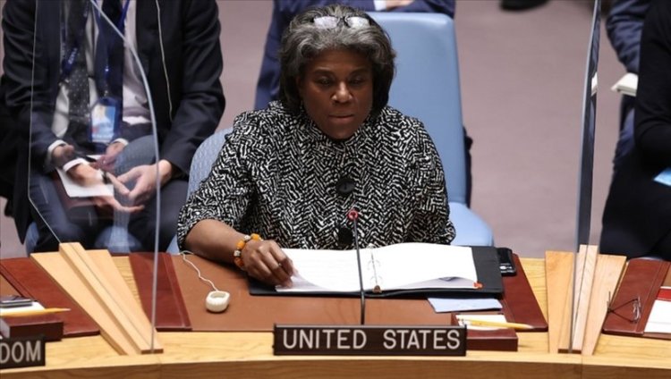 ABD'nin BM Daimi Temsilcisi: Rusya, BM Sözleşmesi'ni ateşe verdi