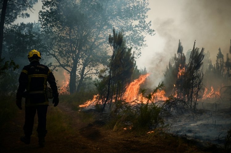 Fransa'daki yangınların kundaklayıcısı gönüllü itfaiyeci çıktı