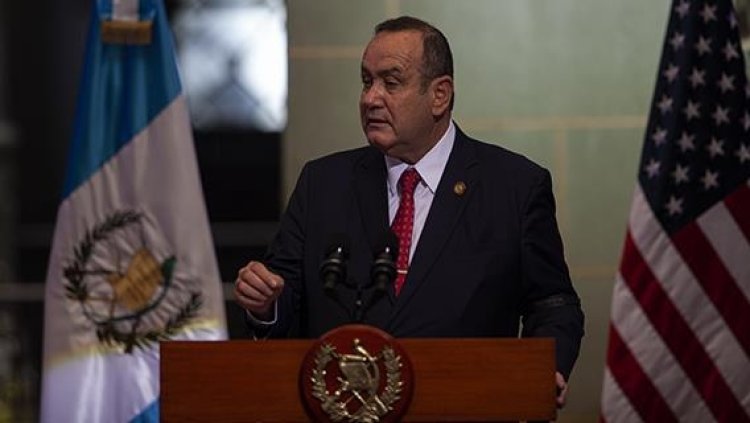 Guatemala Cumhurbaşkanı silahlı saldırıya uğradı