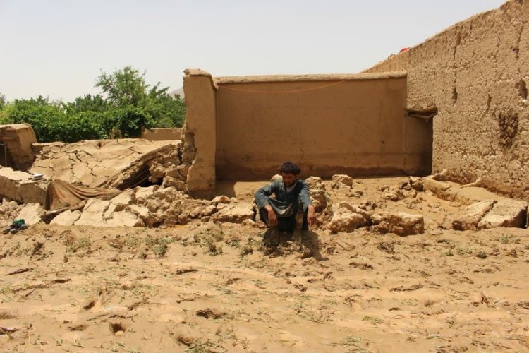 Afganistan'da son 3 günde meydana gelen sel felaketinde 18 kişi öldü