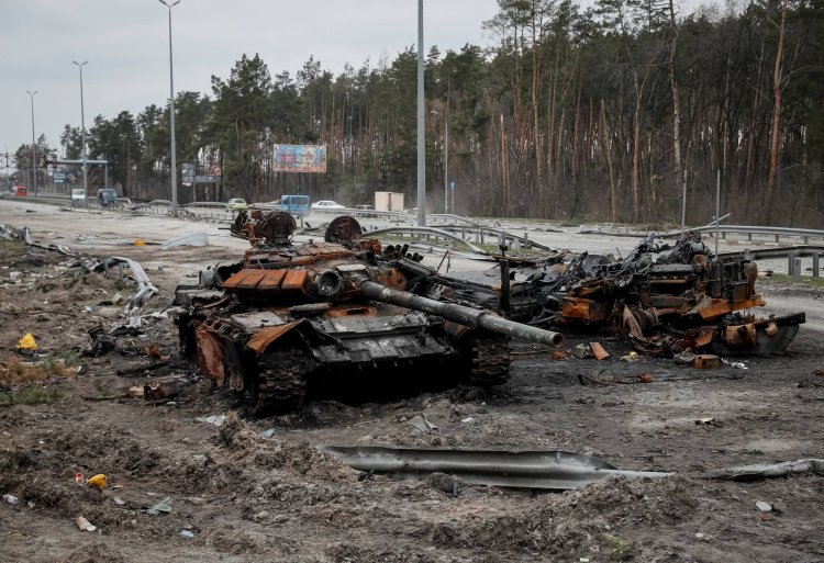 Rusya: Ukrayna'da toplam 4 bin 195 tank ve zırhlı araç yok ettik