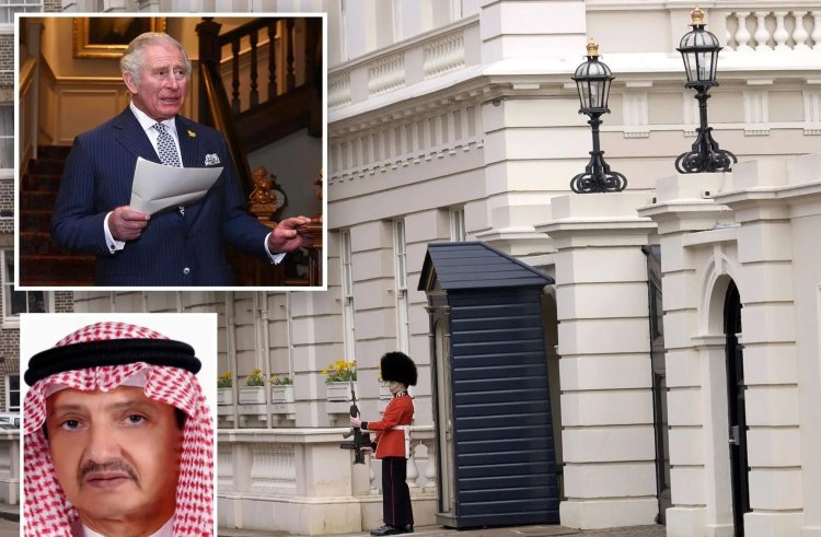 'Prens Charles Bin Ladin’in ailesinden 1 milyon sterlin bağış aldı'