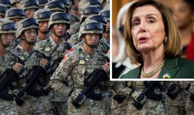 Çin'den açık tehdit: Pelosi'nin ziyaretine ordumuz kayıtsız kalmaz